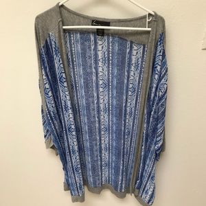 Sheer cardigan/cover up
